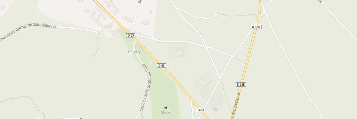Plan du 43 Rue de Nemours à Villiers-sous-Grez