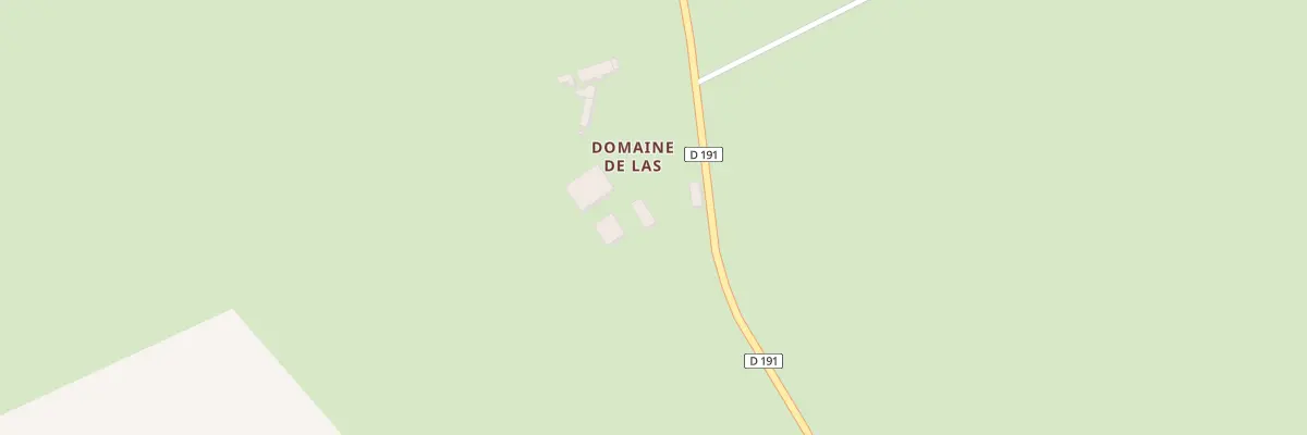 Plan du 408 Domaine de Las à Charenton-du-Cher