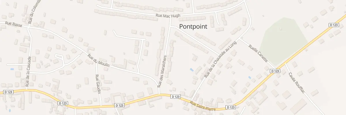 Plan du 82 Rue des Maraichers à Pontpoint