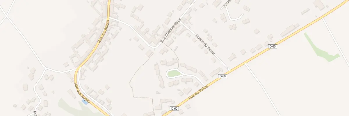 Plan du 152 Rue du Clos Missi Souplet à Grandfresnoy