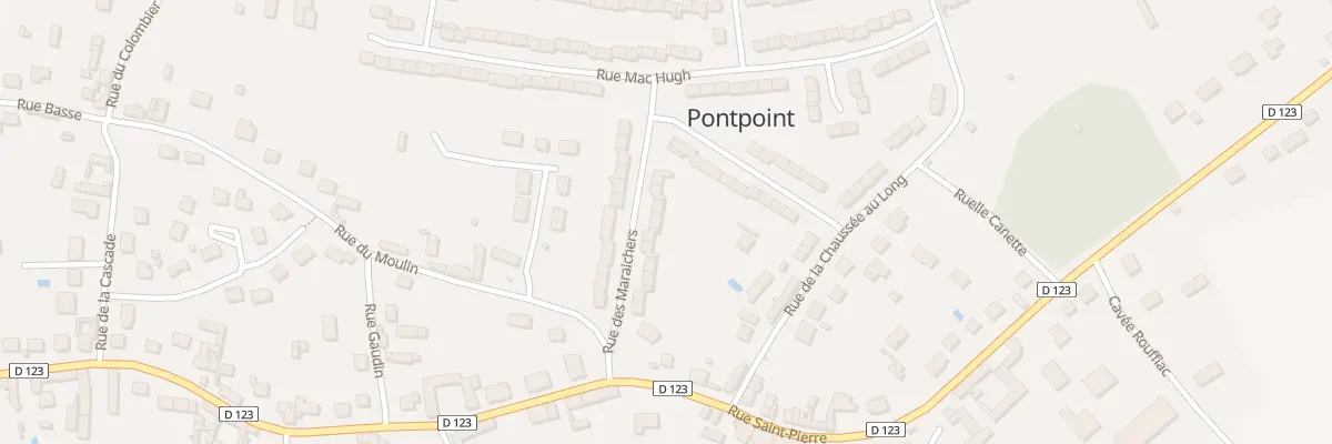 Plan du 92 Rue des Maraichers à Pontpoint