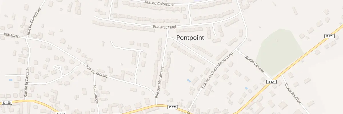 Plan du 112 Rue des Maraichers à Pontpoint
