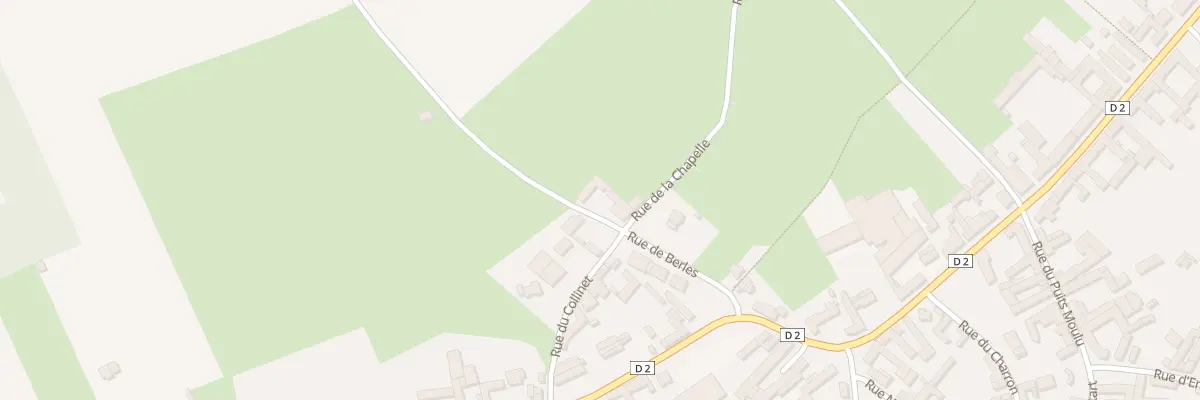 Plan du 8 Rue de Berles à Monchy-au-Bois