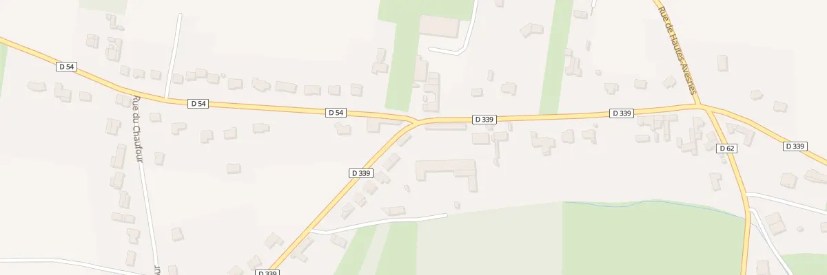 Plan du 60B Rue d’Arras à Agnez-lès-Duisans