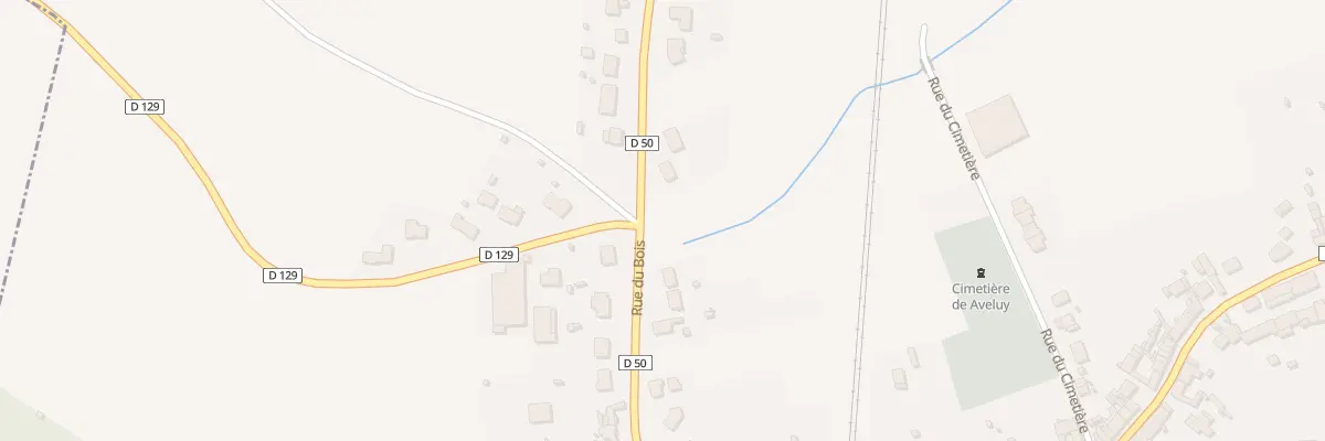 Plan du 12 Rue du Bois à Aveluy