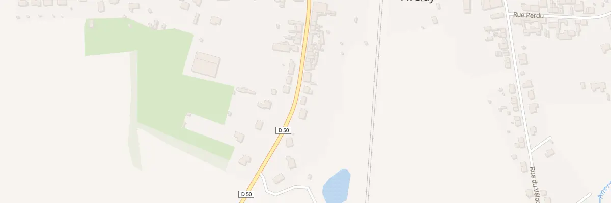 Plan du 34 Rue d’Albert à Aveluy