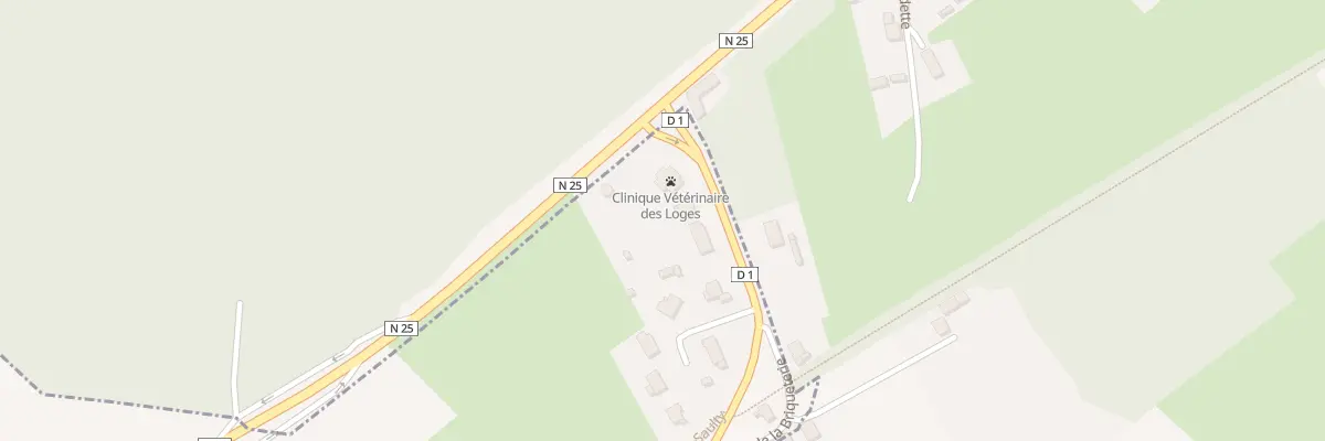 Plan du 8 Rue Jacques Dhersigny à Basseux