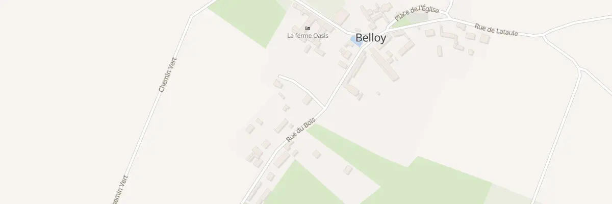 Plan du 8 Rue du Bois à Antheuil-Portes