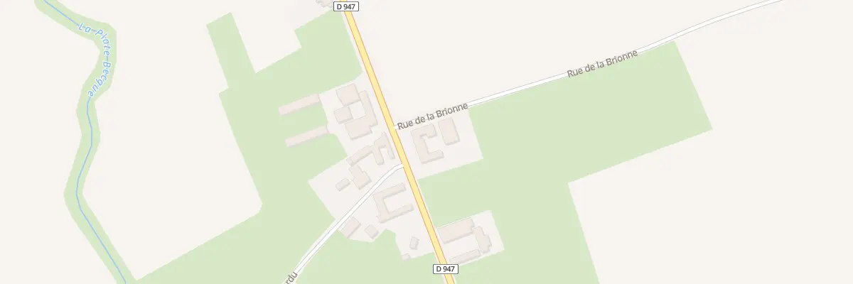 Plan du 1713 Rue d’Estaires à Vieux-Berquin