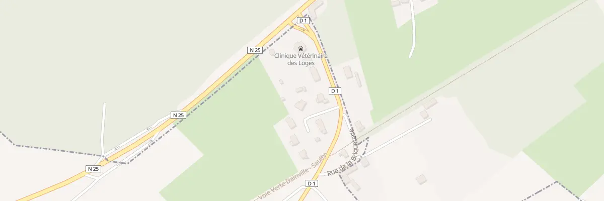 Plan du 5 Rue Jacques Dhersigny à Basseux
