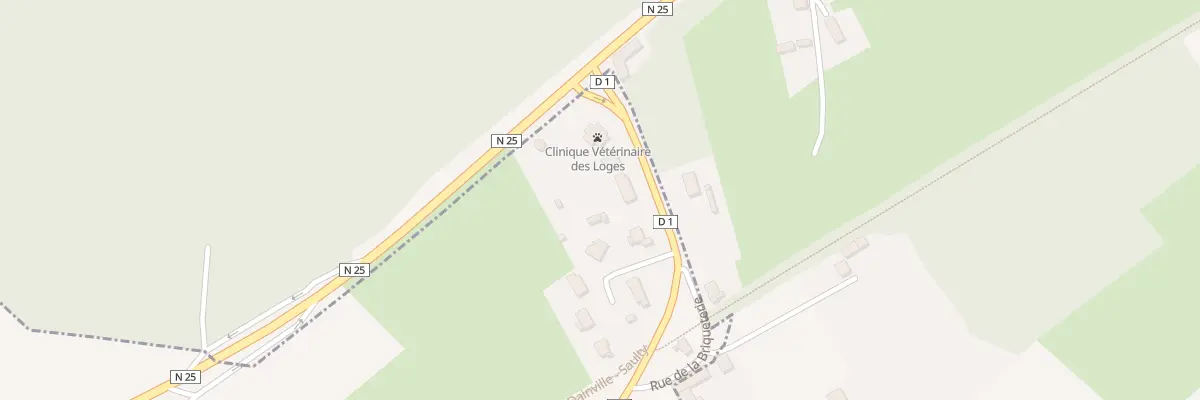 Plan du 7 Rue Jacques Dhersigny à Basseux