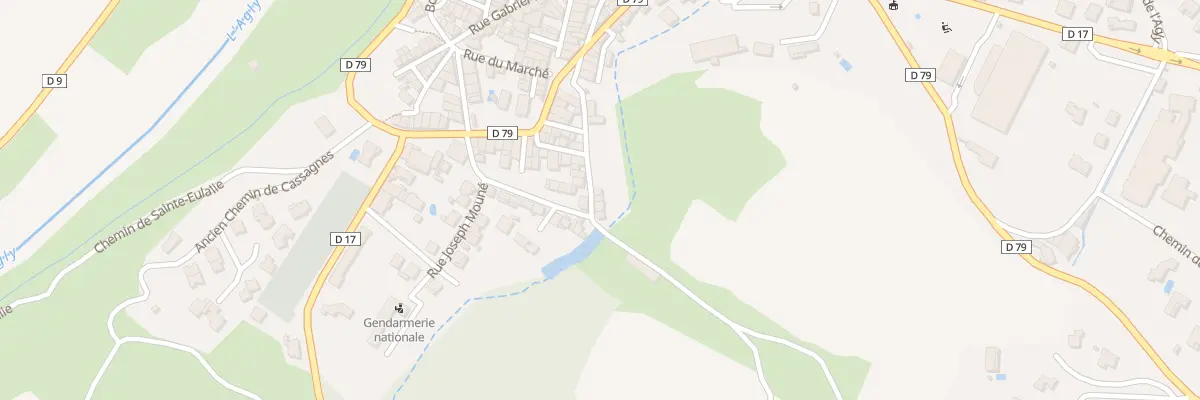 Plan du 5 Av de la Fontaine à Latour-de-France