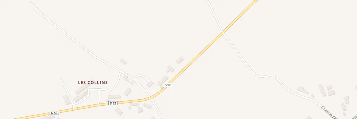 Plan du 13 Rte des Vallees à Brécy