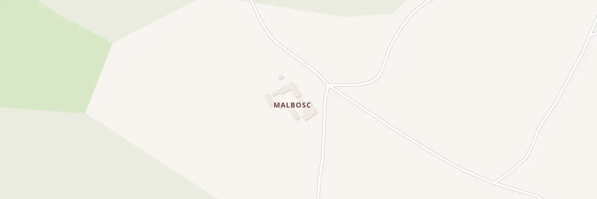 Plan du 5118 Malbosc au Soulié