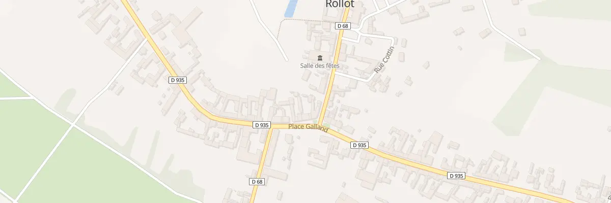 Plan du 12 Pl Galland à Rollot