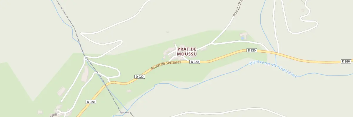 Plan du 5036 Galinie à Verreries-de-Moussans