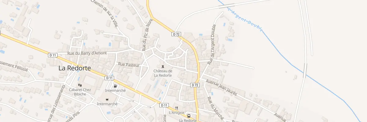 Plan du 4 Rue des Cathares à La Redorte