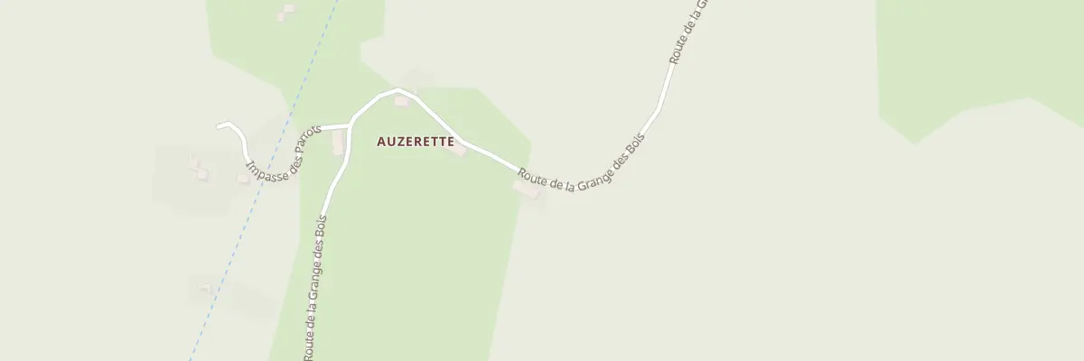 Plan du 5043 Auzerette à Trémouille