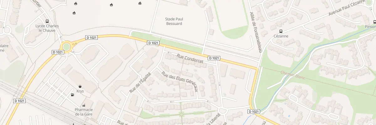 Plan du 16 Rue Condorcet à Roissy-en-Brie