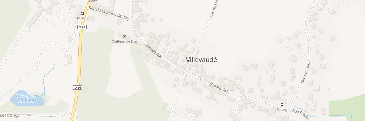 Plan du 63 Gr Grande Rue à Villevaudé