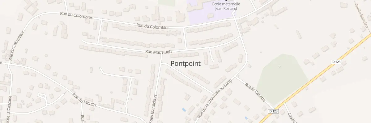Plan du 141 Rue Mac Hugh à Pontpoint
