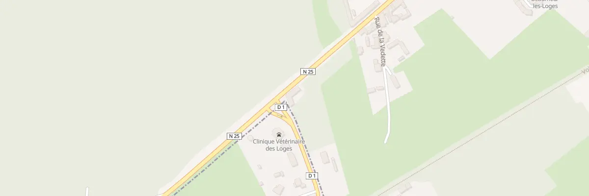 Plan du 2 Rue Nationale à Beaumetz-lès-Loges