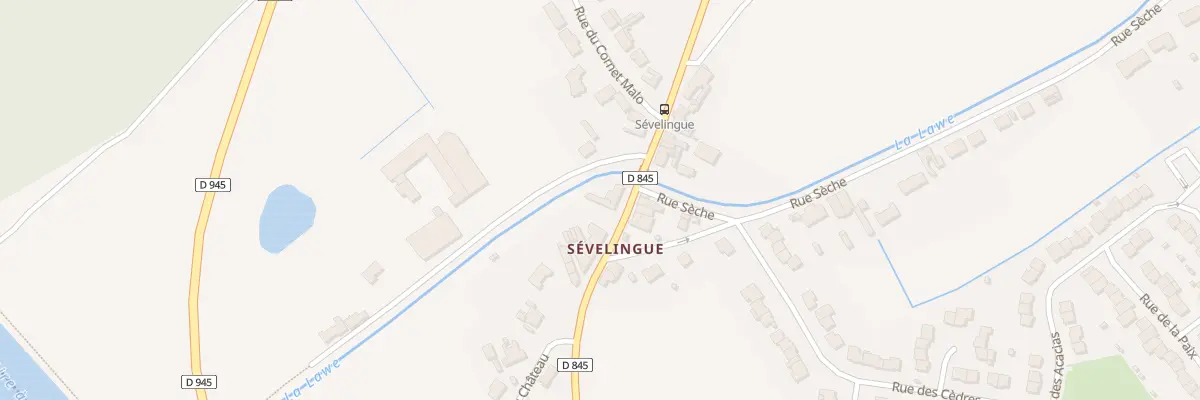 Plan du 19A Rue de Sévelingue à Essars