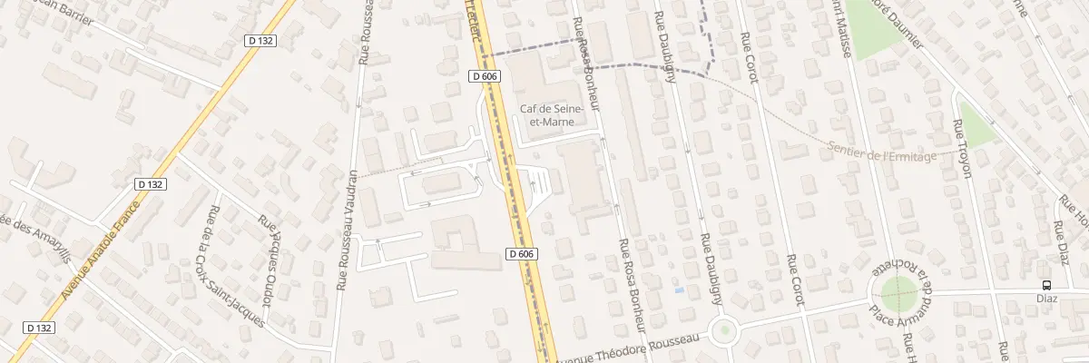 Plan du 32 Rue Rosa Bonheur à La Rochette