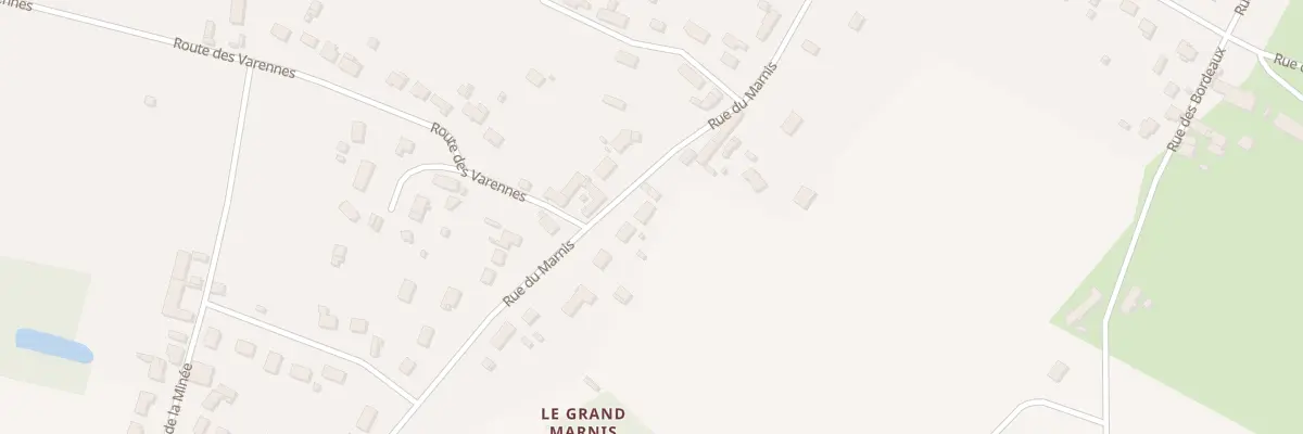 Plan du 335 Rue du Marnis à Saint-Martin-sur-Ocre