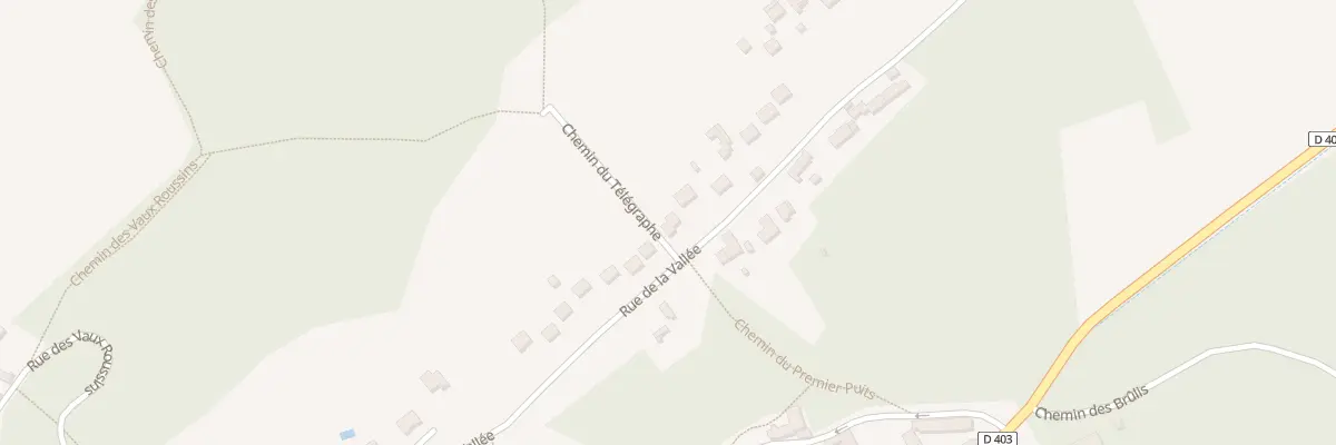 Plan du 35 Rue de la Vallée à Ormesson