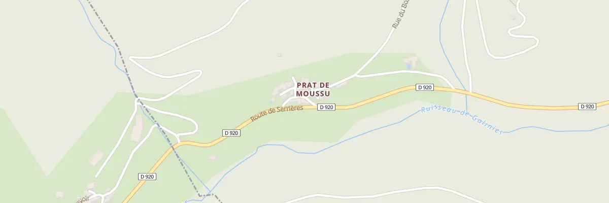 Plan du 1 Rue de la Crutz à Verreries-de-Moussans