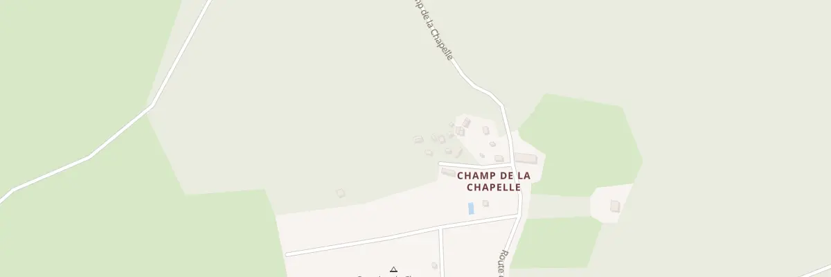 Plan du 6 Chl Le Champ de la Chapelle à Braize
