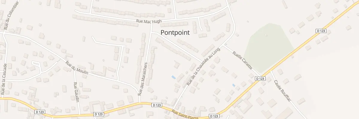Plan du 51 Rue des Haricans à Pontpoint