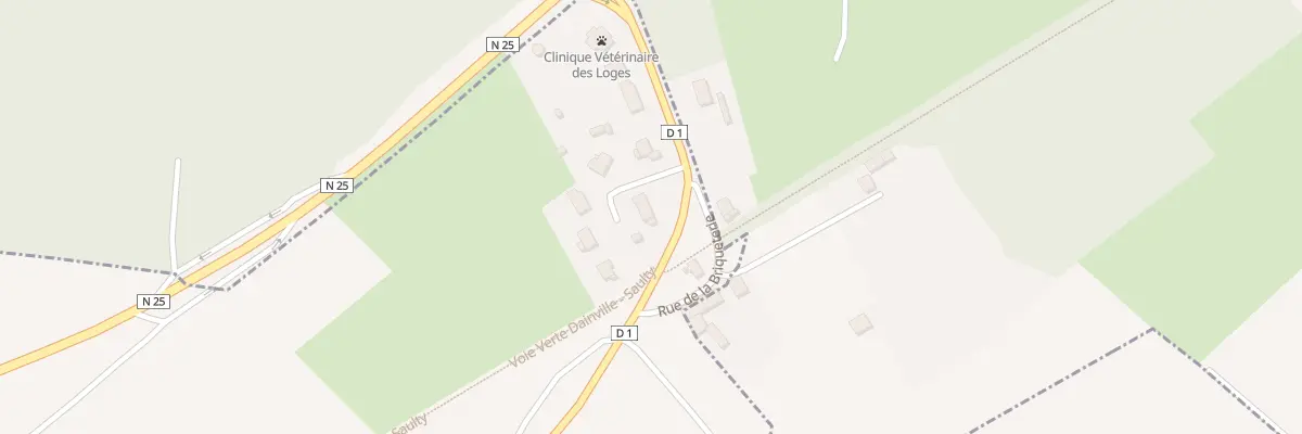 Plan du 4 Rue Jacques Dhersigny à Basseux