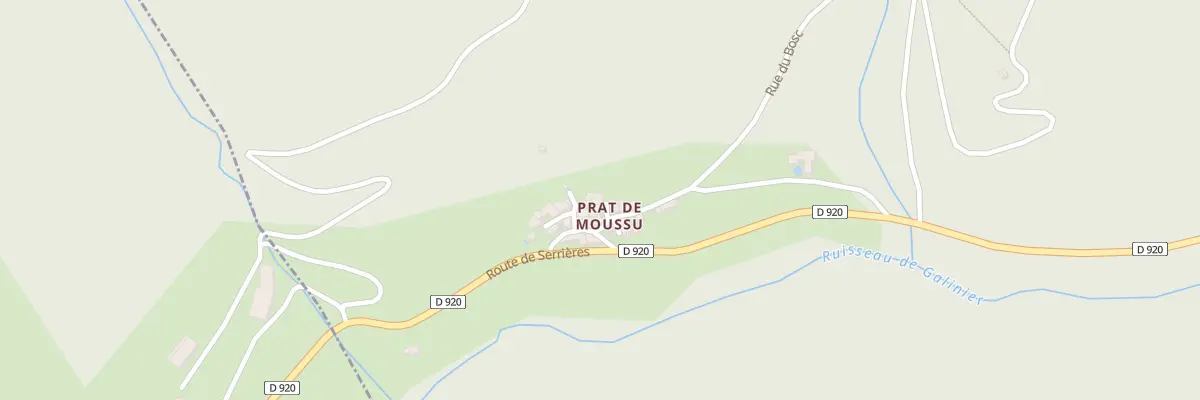 Plan du 5079 Galinie à Verreries-de-Moussans