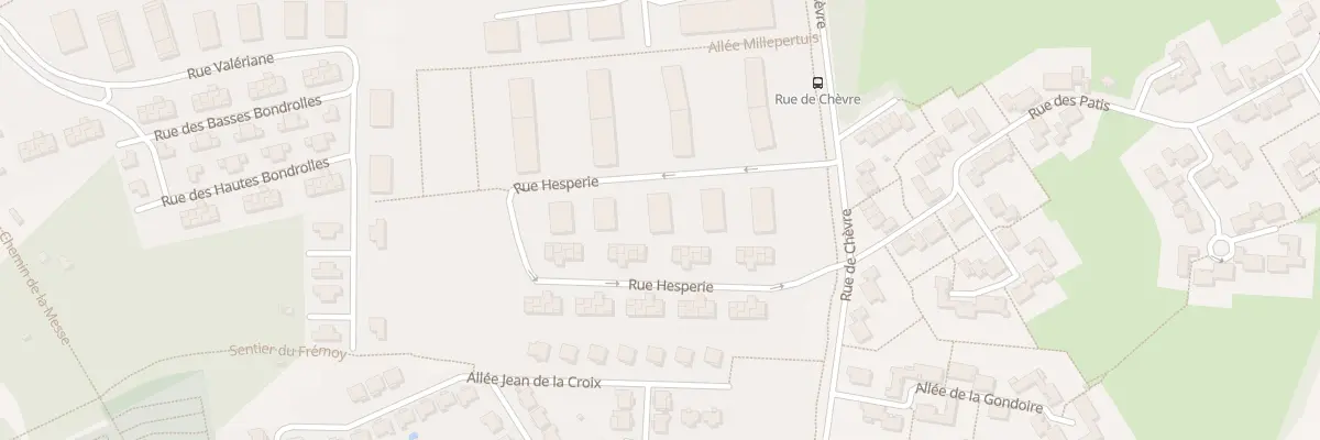 Plan du 3 Rue Hesperie à Torcy