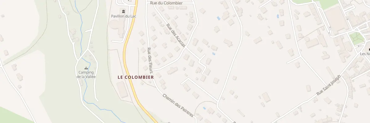 Plan du 4 Rue des Quatre Vents à Néris-les-Bains