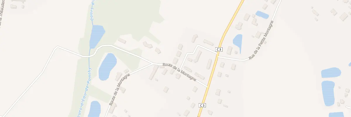 Plan du 14 Rue de la Monardiere à Varennes-Changy