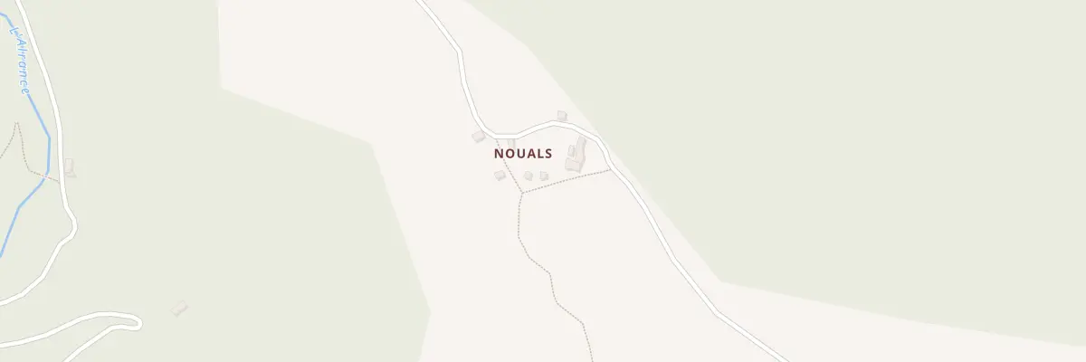 Plan du 5179 Nouals à Brousse-le-Château