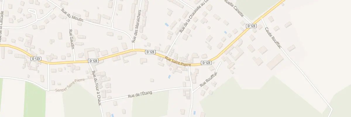 Plan du 727 Rue Saint Pierre à Pontpoint