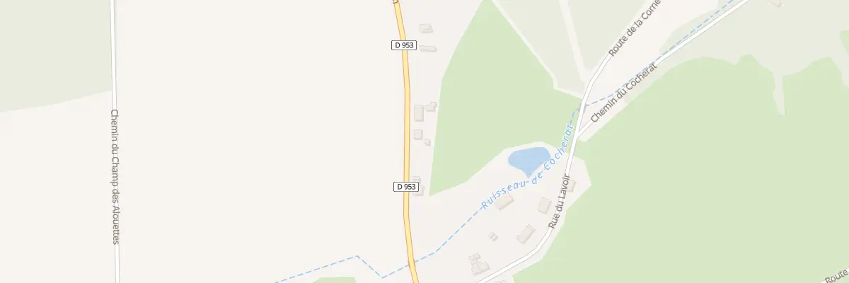 Plan du 45 Rue Principale à Thaumiers