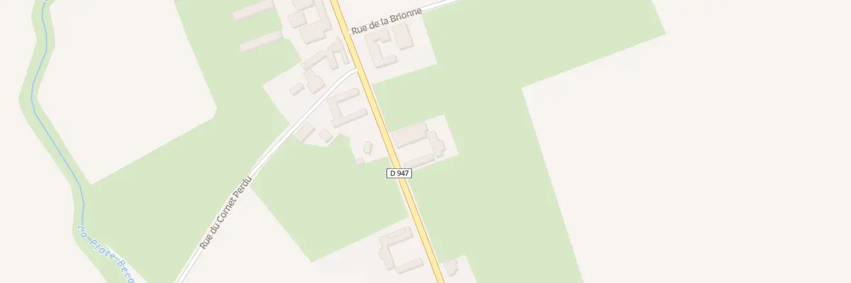 Plan du 1821 Rue d’Estaires à Vieux-Berquin