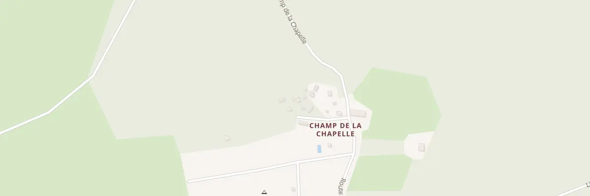 Plan du 4 Chl Le Champ de la Chapelle à Braize