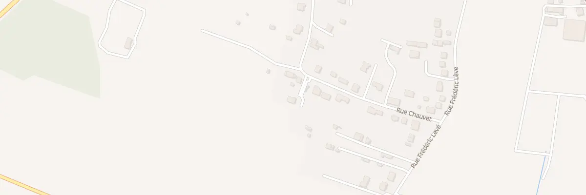 Plan du 11 Rue Chauvet à Villevaudé
