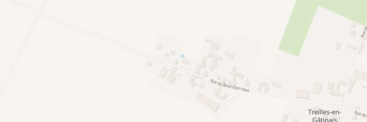 Plan du 28 Rue du Bout d’En Haut à Treilles-en-Gâtinais