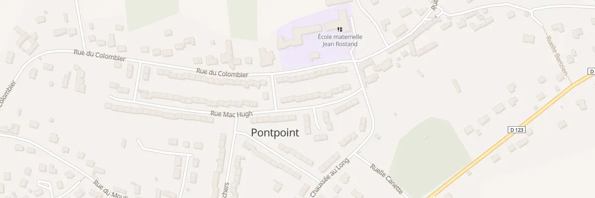 Plan du 102 Rue Mac Hugh à Pontpoint