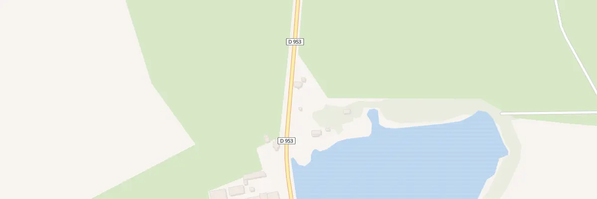 Plan du 97 La Rosaterie à Thaumiers