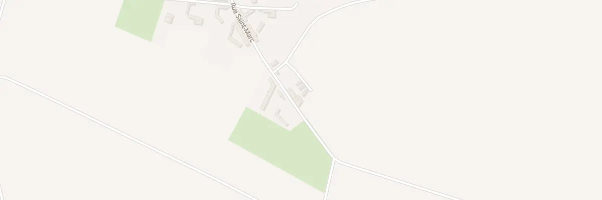 Plan du 27 Rue St Marc à Lignières