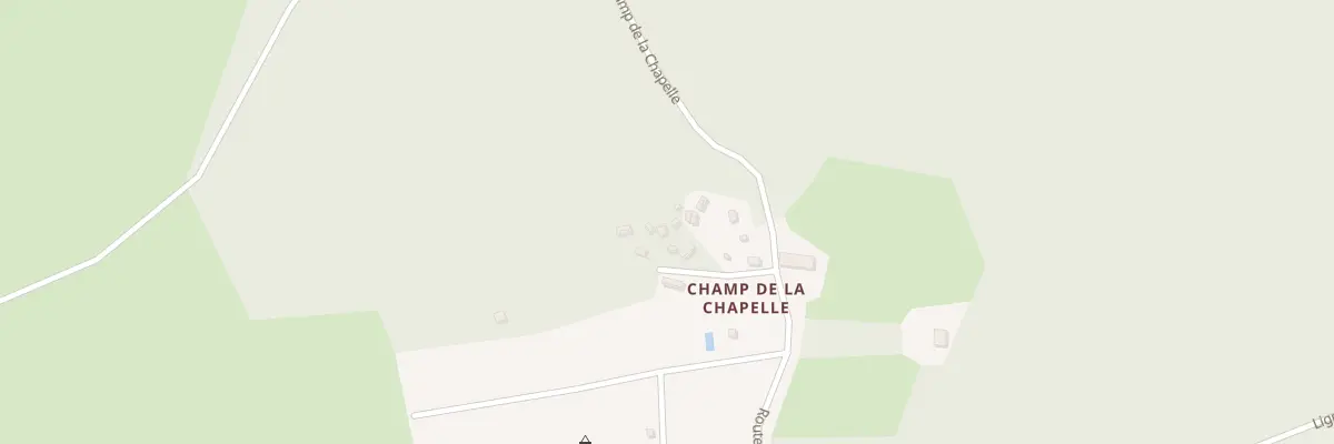 Plan du 3 Chl Le Champ de la Chapelle à Braize
