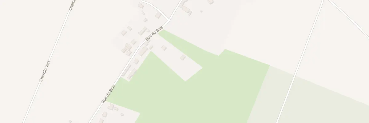 Plan du 11 Rue du Bois à Belloy